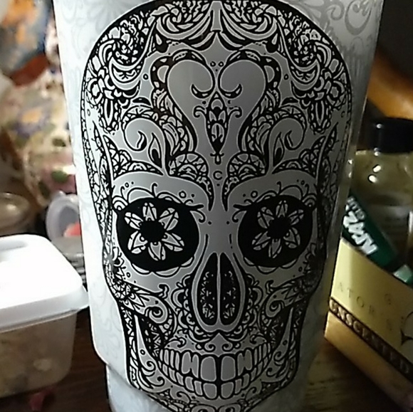 Skull protection candle crystals potion set lot - Picture 8 of 9